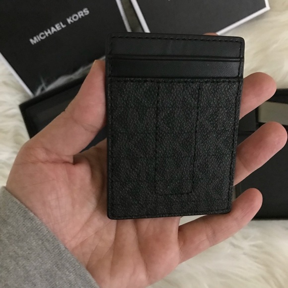 Michael Kors men Card holder with gift box - Picture 7 of 8